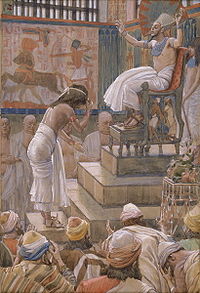 Pharaoh Receives Jacobs Sons
