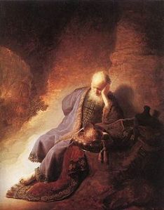 Jeremiah - Rembrandt